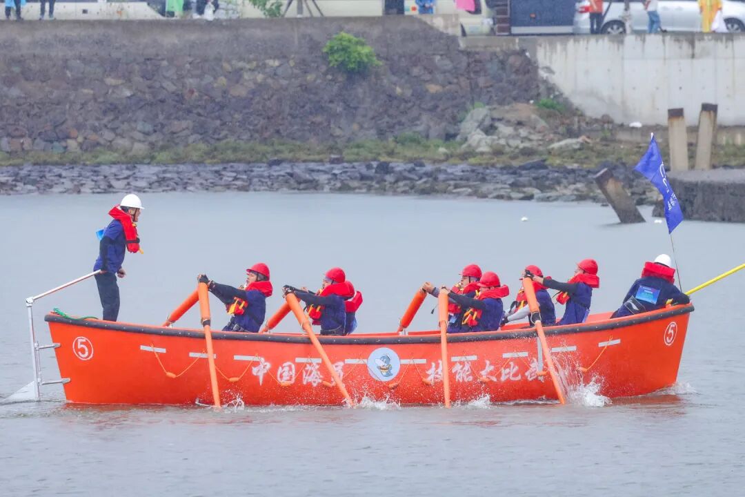 那些全力以赴的瞬间——第七届中国海员技能大比武精彩回顾